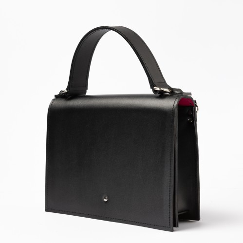 LILA bag | Black MAXI